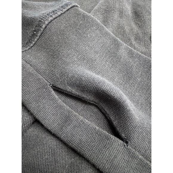 Sweaty Betty Pullover Crewneck Sweatshirt Womens XS Oversized Navy Blue - Picture 7 of 8